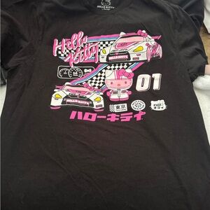 Hello Kitty Black  T-Shirt